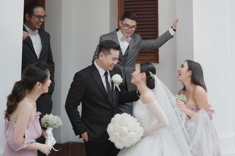 Gisella Anastasia Unggah Foto Pernikahan, Netizen Kaget